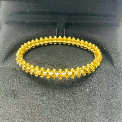 [LuxJewelry]CLASH GOLD BRACELET