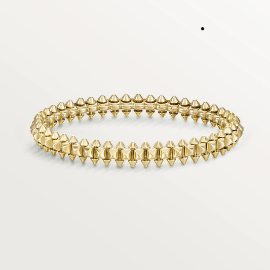 [Top&on]CLASH GOLD BRACELET