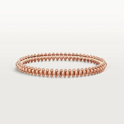 [LuxJewelry]CLASH PINK GOLD BRACELET