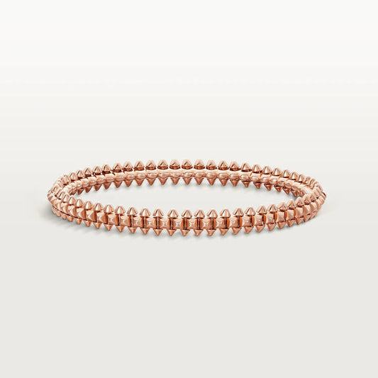 [Top&on]CLASH PINK GOLD BRACELET