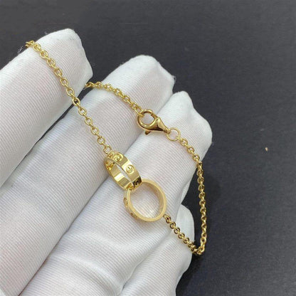 [LuxJewelry]LOVE BRACELET DOUBLE RING