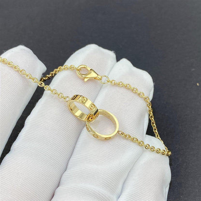 [LuxJewelry]LOVE BRACELET DOUBLE RING