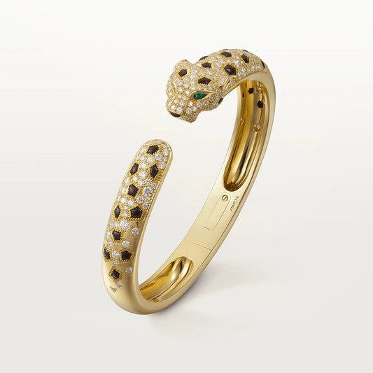 [Top&on]PANTHERE BIG BRACELET DIAMONDS