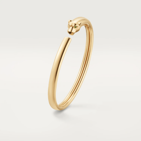 [Top&on]PANTHERE GOLD OPEN BRACELET