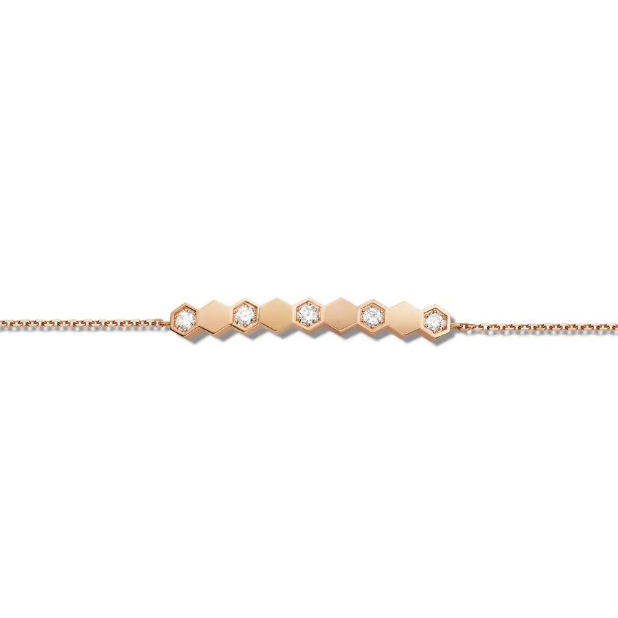 [LuxJewelry]BEE LOVE BRACELET DIAMOND