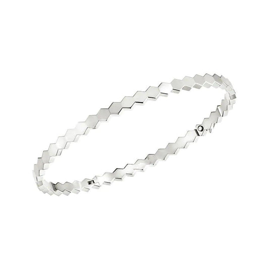 [LuxJewelry]BEE LOVE SILVER BRACELET
