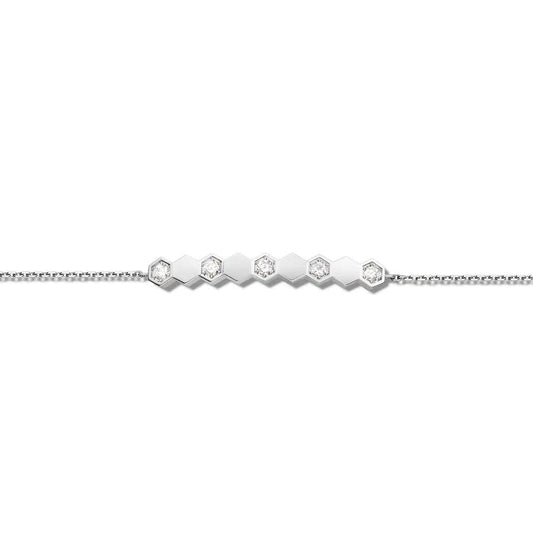 [LuxJewelry]BEE LOVE BRACELET DIAMOND