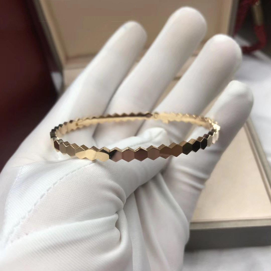 [LuxJewelry]BEE LOVE GOLD BRACELET
