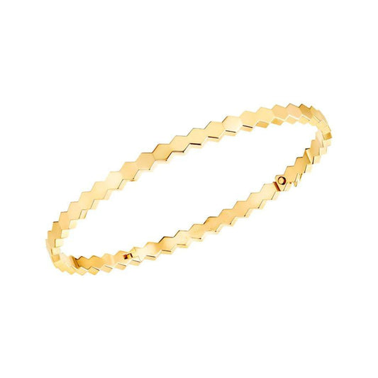 [LuxJewelry]BEE LOVE GOLD BRACELET