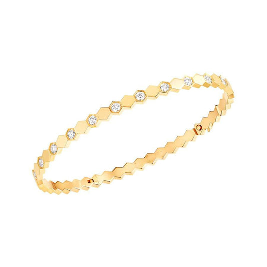 [LuxJewelry]BEE LOVE GOLD DIAMOND BRACELET
