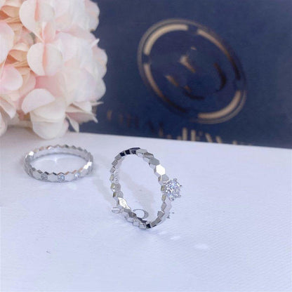 [LuxJewelry]BEE LOVE RING SILVER 1 DIAMOND