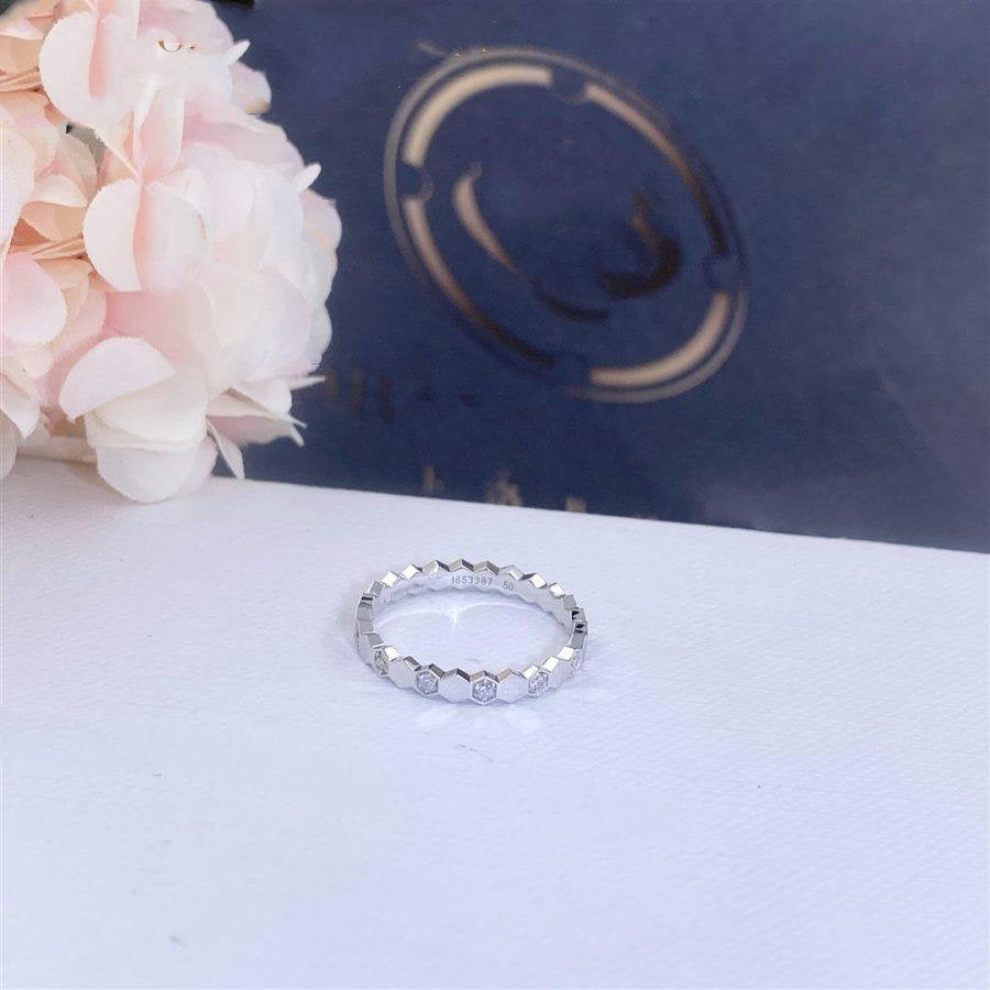 [LuxJewelry]BEE LOVE RING SILVER DIAMOND