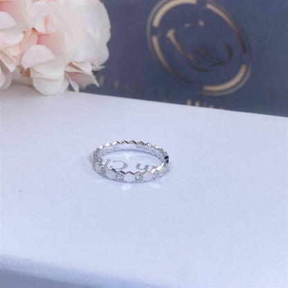 [LuxJewelry]BEE LOVE RING SILVER DIAMOND