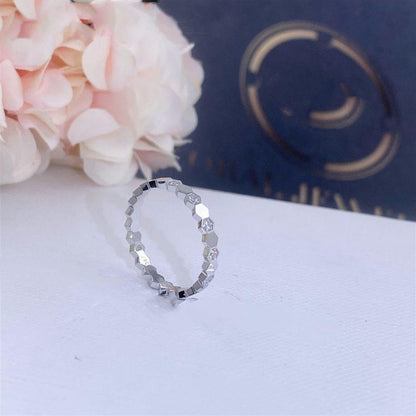 [LuxJewelry]BEE LOVE RING SILVER DIAMOND