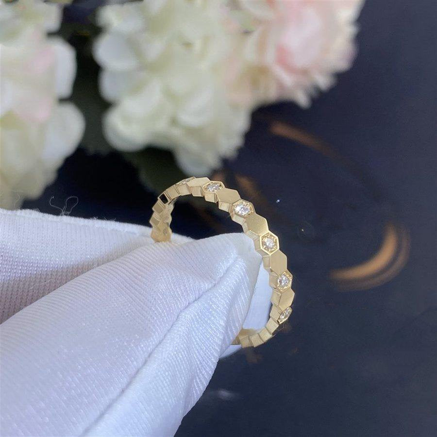 [LuxJewelry]BEE LOVE RING GOLD DIAMOND