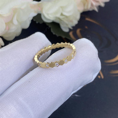 [LuxJewelry]BEE LOVE RING GOLD DIAMOND