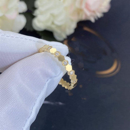 [LuxJewelry]BEE LOVE RING GOLD DIAMOND