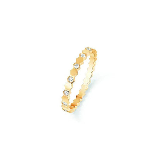 [LuxJewelry]BEE LOVE RING GOLD DIAMOND