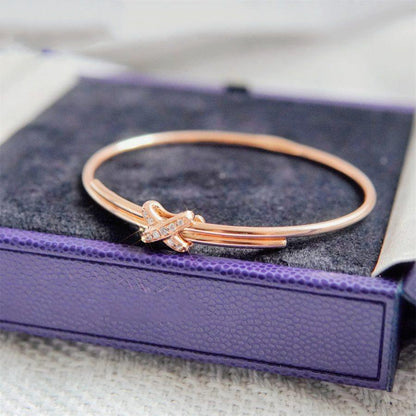 [LuxJewelry]JEUX DE BRACELET PINK GOLD DIAMONDS