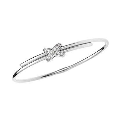 [LuxJewelry]JEUX DE BRACELET SILVER DIAMONDS