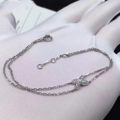 [LuxJewelry]JEUX BRACELET  DIAMOND