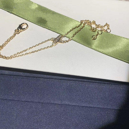 [LuxJewelry]JEUX BRACELET GOLD DIAMOND