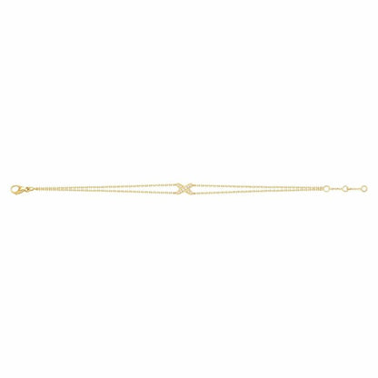 [LuxJewelry]JEUX BRACELET GOLD DIAMOND