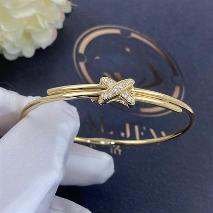 [LuxJewelry]JEUX DE BRACELET GOLD DIAMONDS