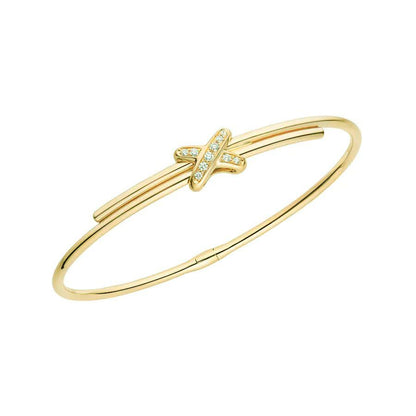 [LuxJewelry]JEUX DE BRACELET GOLD DIAMONDS