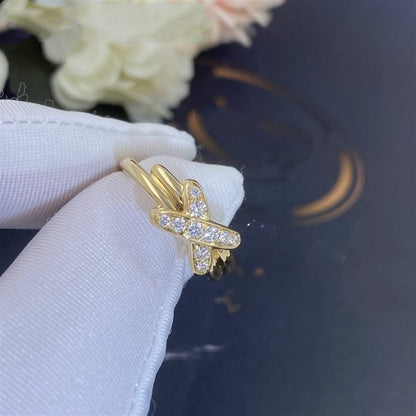 [LuxJewelry]JEUX DE GOLD DIAMOND RING