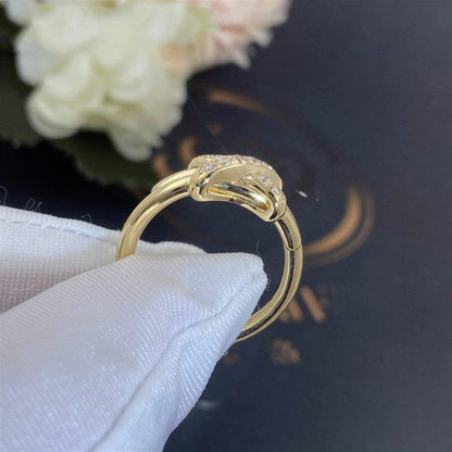 [LuxJewelry]JEUX DE GOLD DIAMOND RING
