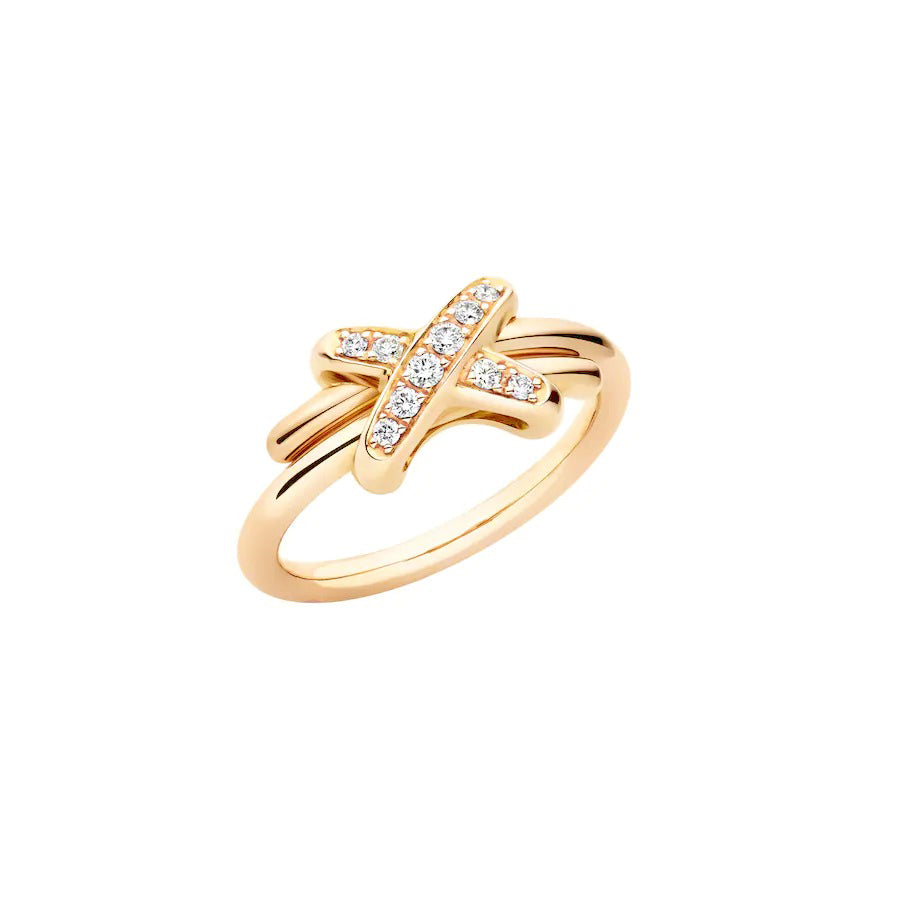 [LuxJewelry]JEUX DE GOLD DIAMOND RING