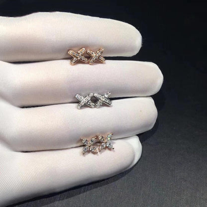 [LuxJewelry]JEUX DE DIAMOND EARRINGS