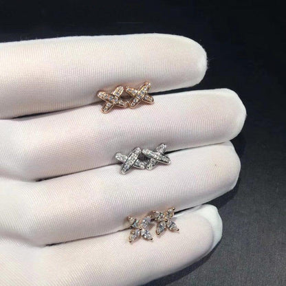 [LuxJewelry]JEUX DE DIAMOND EARRINGS