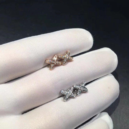 [LuxJewelry]JEUX DE DIAMOND EARRINGS