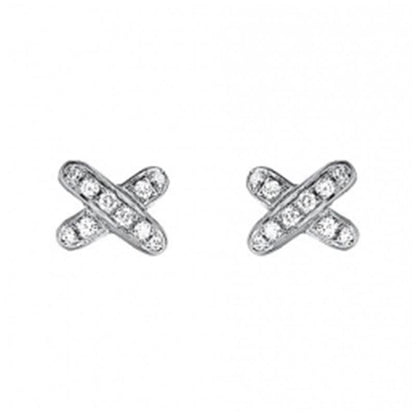 [LuxJewelry]JEUX DE DIAMOND EARRINGS
