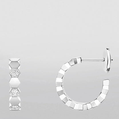 [LuxJewelry]Hollow Design Four-Leaf Clover Flower Shape Ring