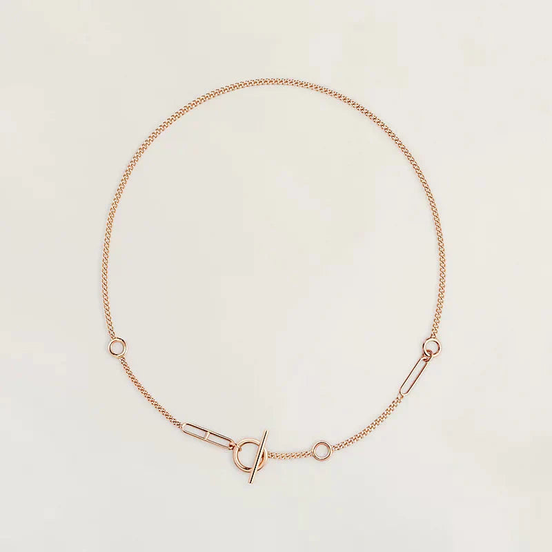 [LuxJewelry]HM STERLING CHAINE D'ANCRE HEART