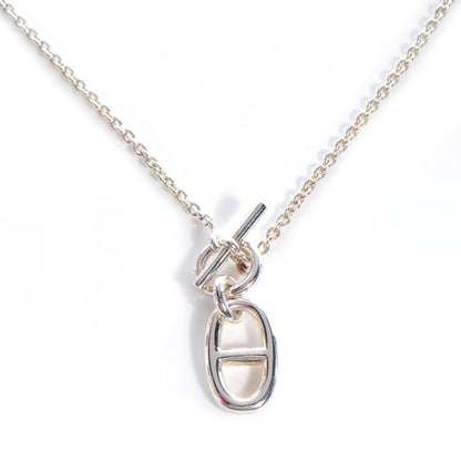 [LuxJewelry]HM CHAINE D'ANCRE PENDANT NECKLACE STERLING SILVER