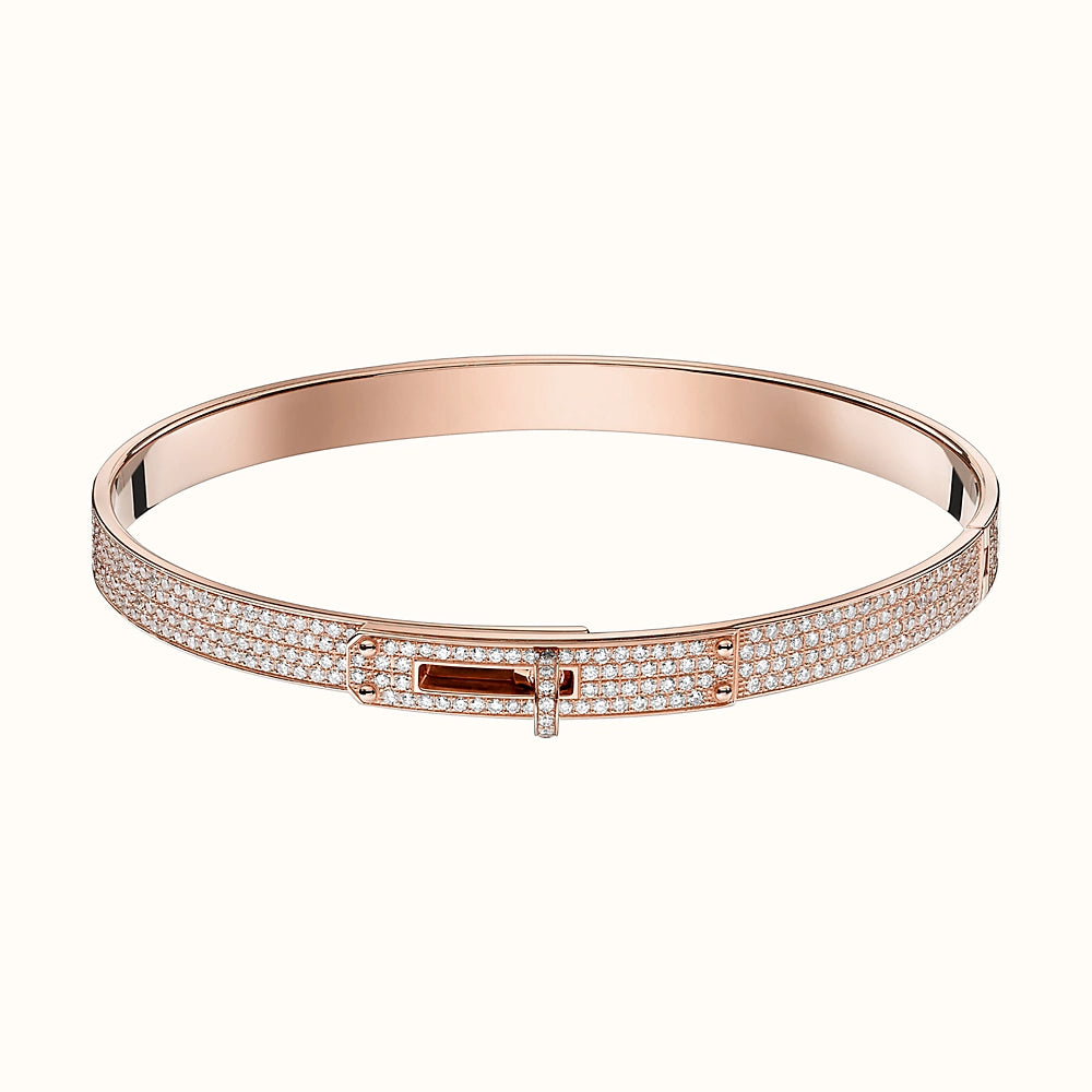 [LuxJewelry]KELLY BRACELET DIAMOND PAVED