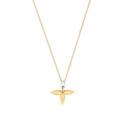 [LuxJewelry]LOUISETTE PEDANT GOLD NECKLACE