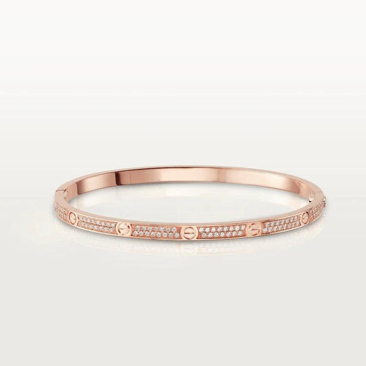 [Top&on]LOVE BRACELET 3.65MM DIAMOND-PAVED