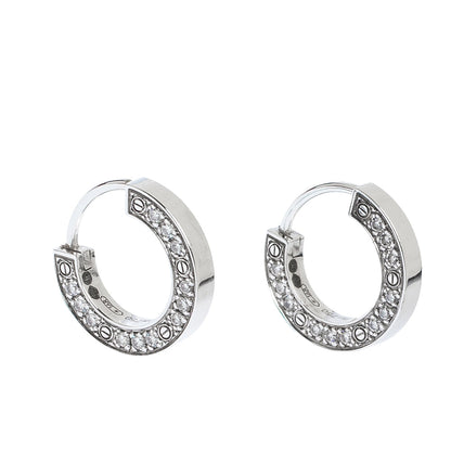 [LuxJewelry]LOVE DIAMOND EARRINGS