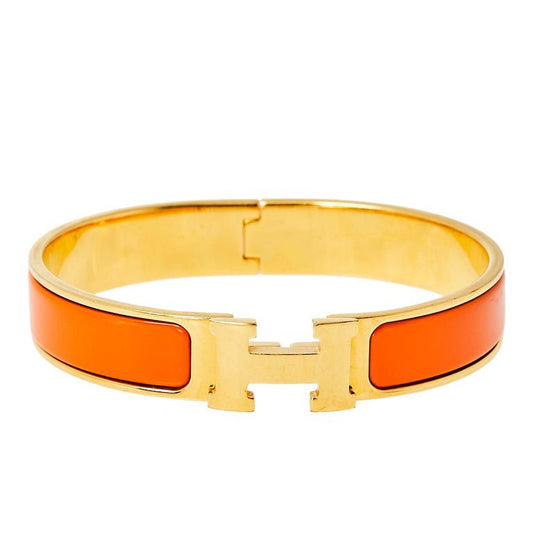 [LuxJewelry]H ORANGE BRACELET
