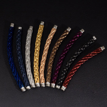 [LuxJewelry]FORCE SERIES BRACELET CABLES 50 CHOICES (DIY SELECTION)