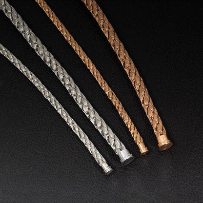 [LuxJewelry]FORCE SERIES BRACELET CABLES 50 CHOICES (DIY SELECTION)