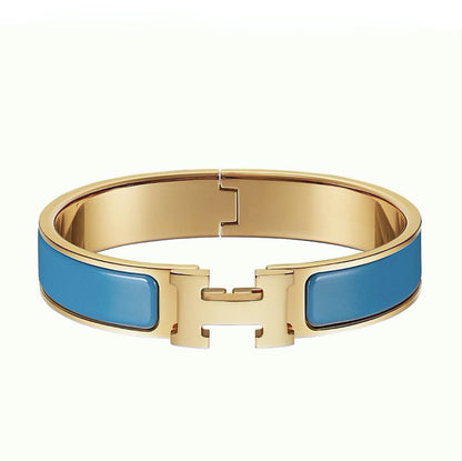 [LuxJewelry]H BRACELET TURQUOISE 12MM
