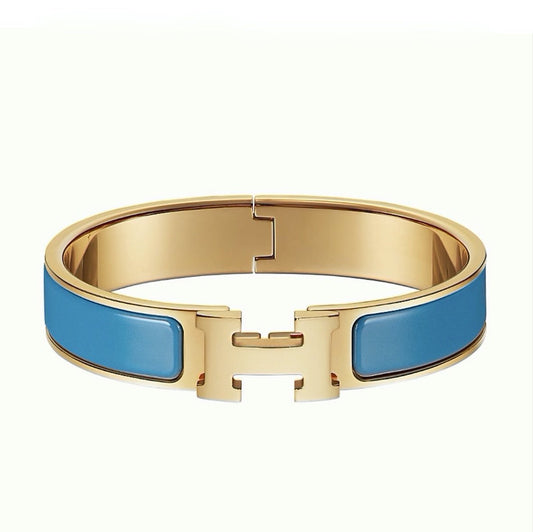 [LuxJewelry]H BRACELET TURQUOISE 12MM
