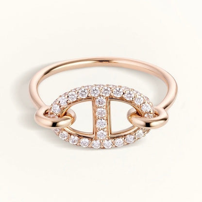 [LuxJewelry]RONDE SMALL DIAMOND RING