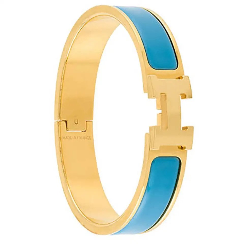 [LuxJewelry]H CLOUD BLUE BRACELET